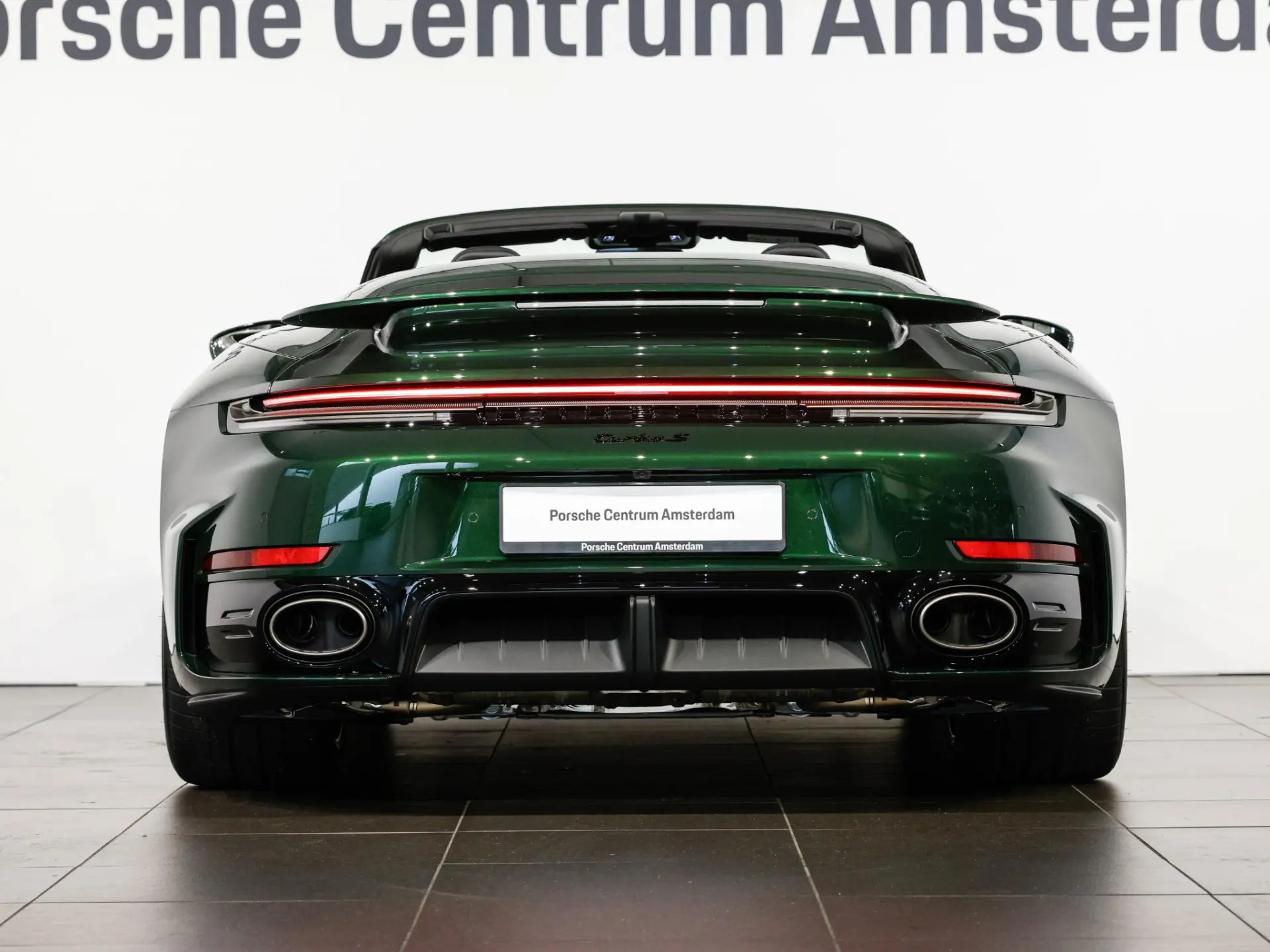 911 Cabrio Turbo S