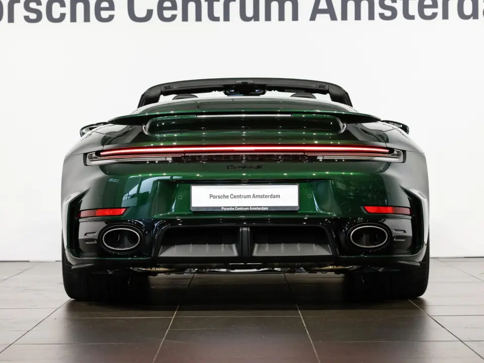 911 Cabrio Turbo S