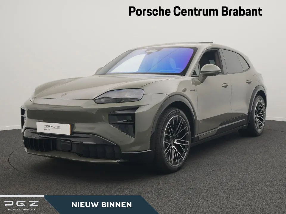 Porsche Cayenne Turbo Electric