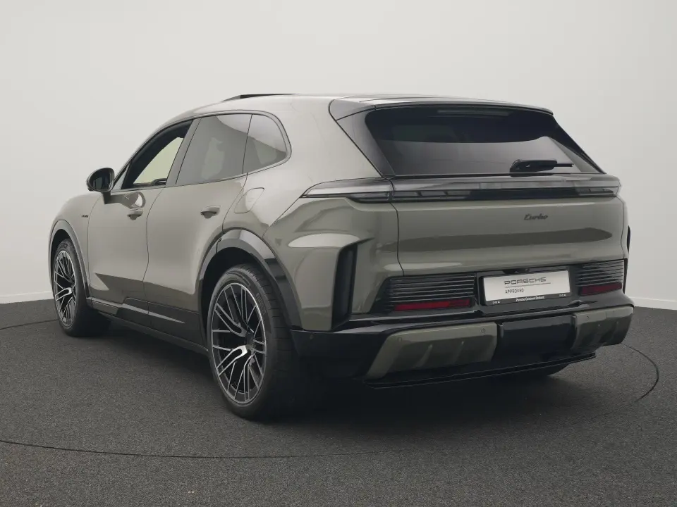 Porsche Cayenne Turbo Electric