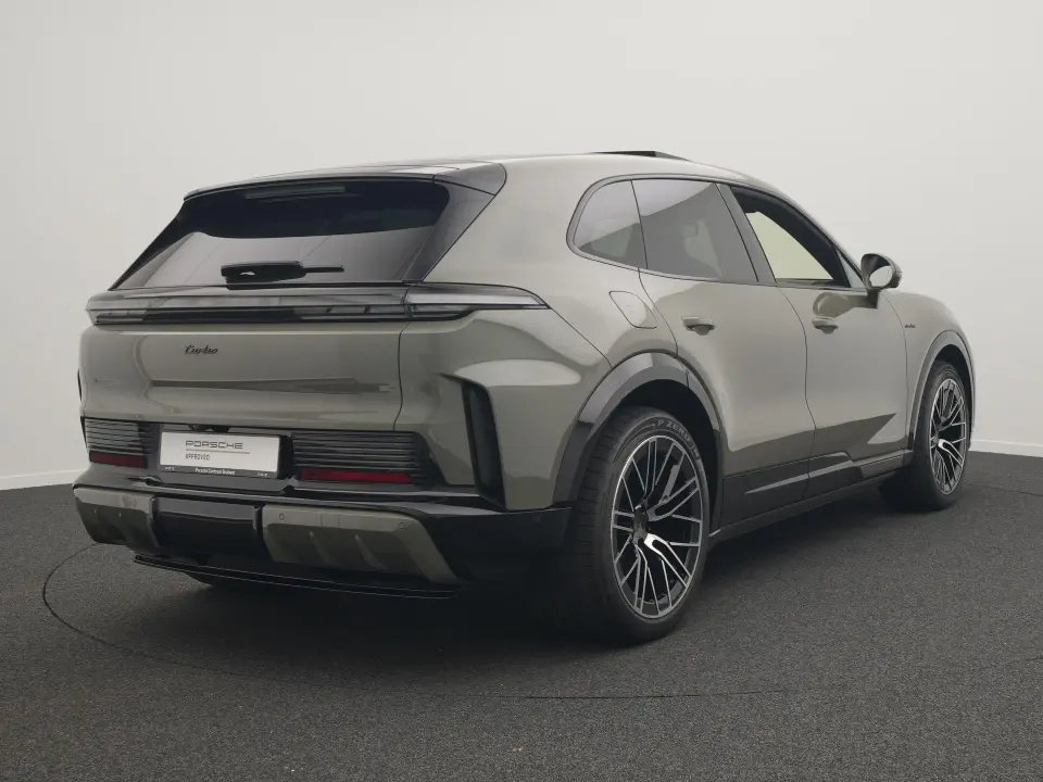 Cayenne Turbo Electric