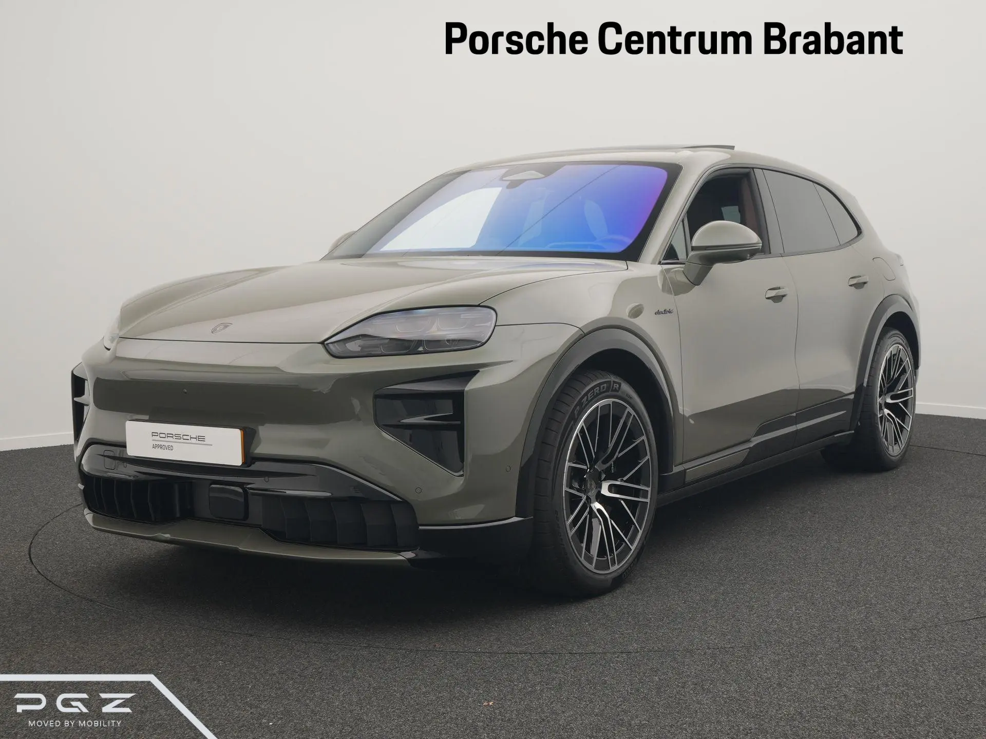 Cayenne Turbo Electric