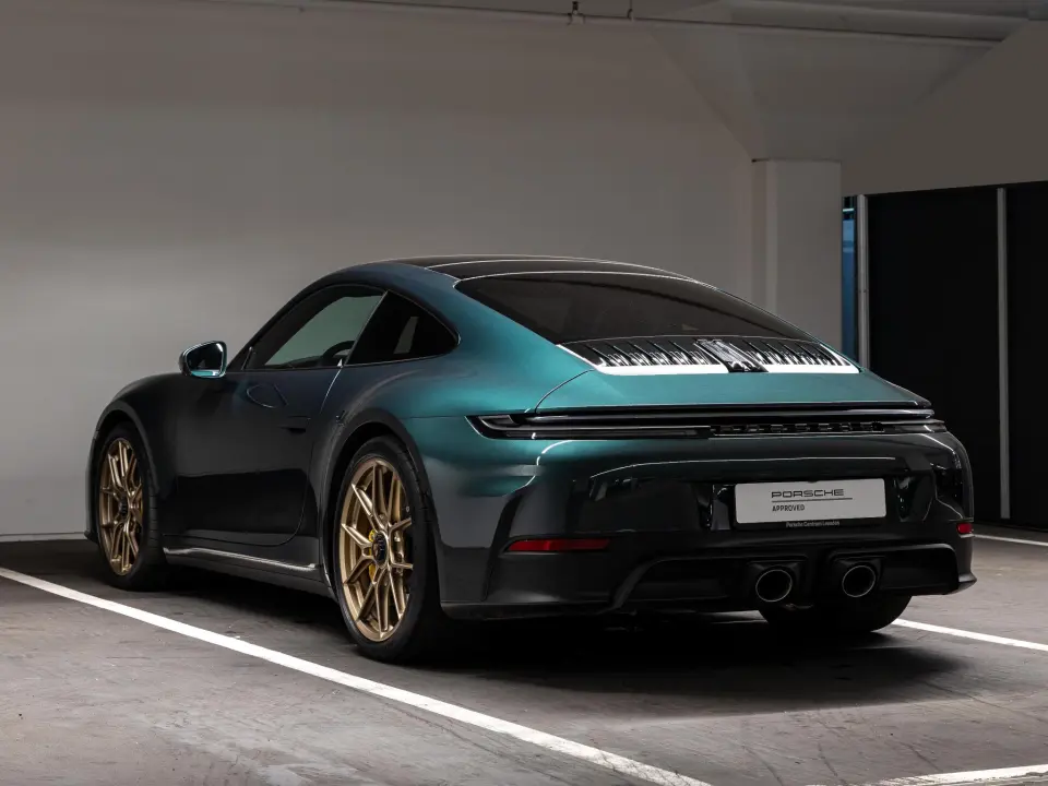 911 3.6 T-Hybrid Carrera 4 GTS