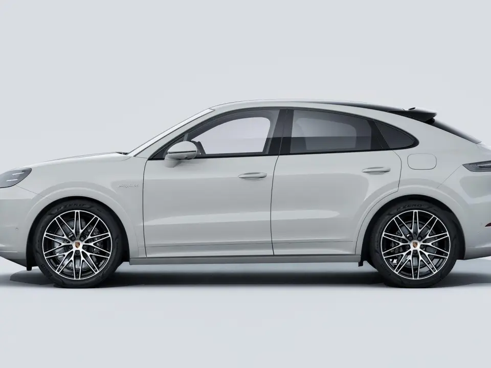 Cayenne Coupé 3.0 E-Hybrid Black Edition