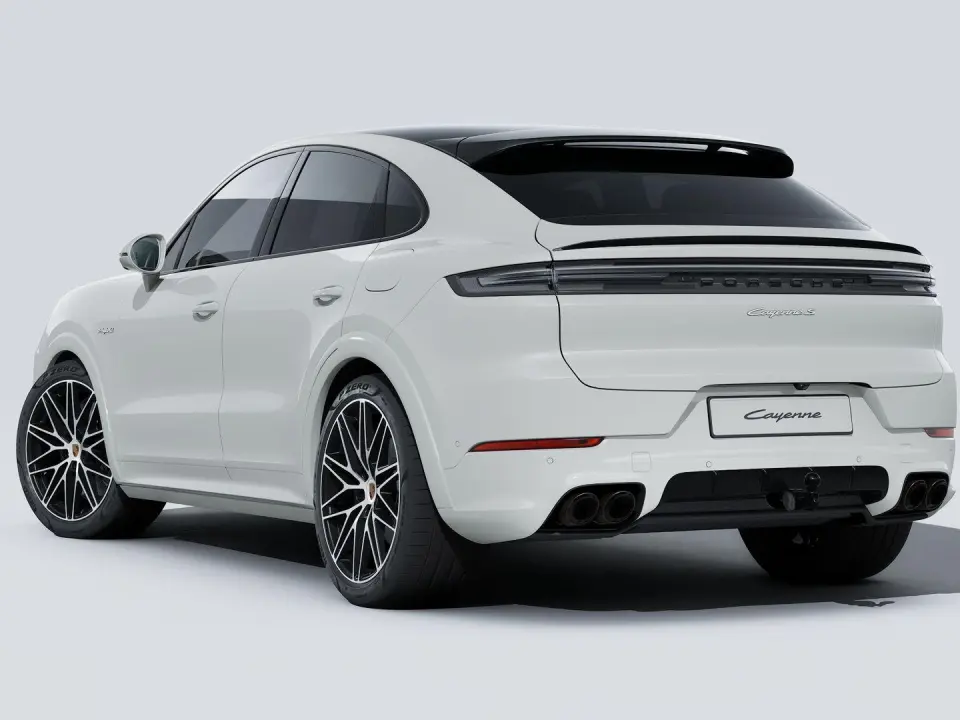 Cayenne Coupé 3.0 E-Hybrid Black Edition