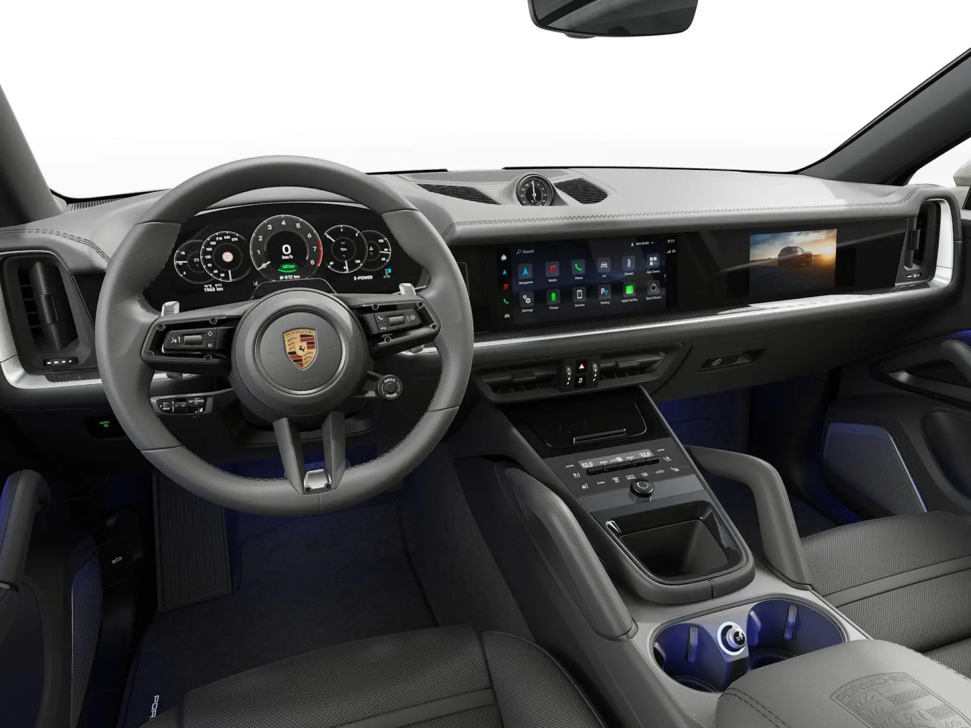 Cayenne Coupé 3.0 E-Hybrid Black Edition