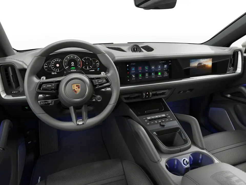 Cayenne Coupé 3.0 E-Hybrid Black Edition