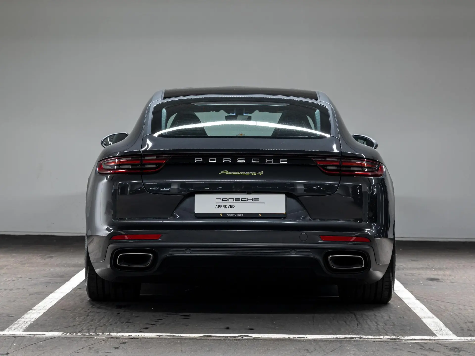 Panamera 2.9 4 E-Hybrid