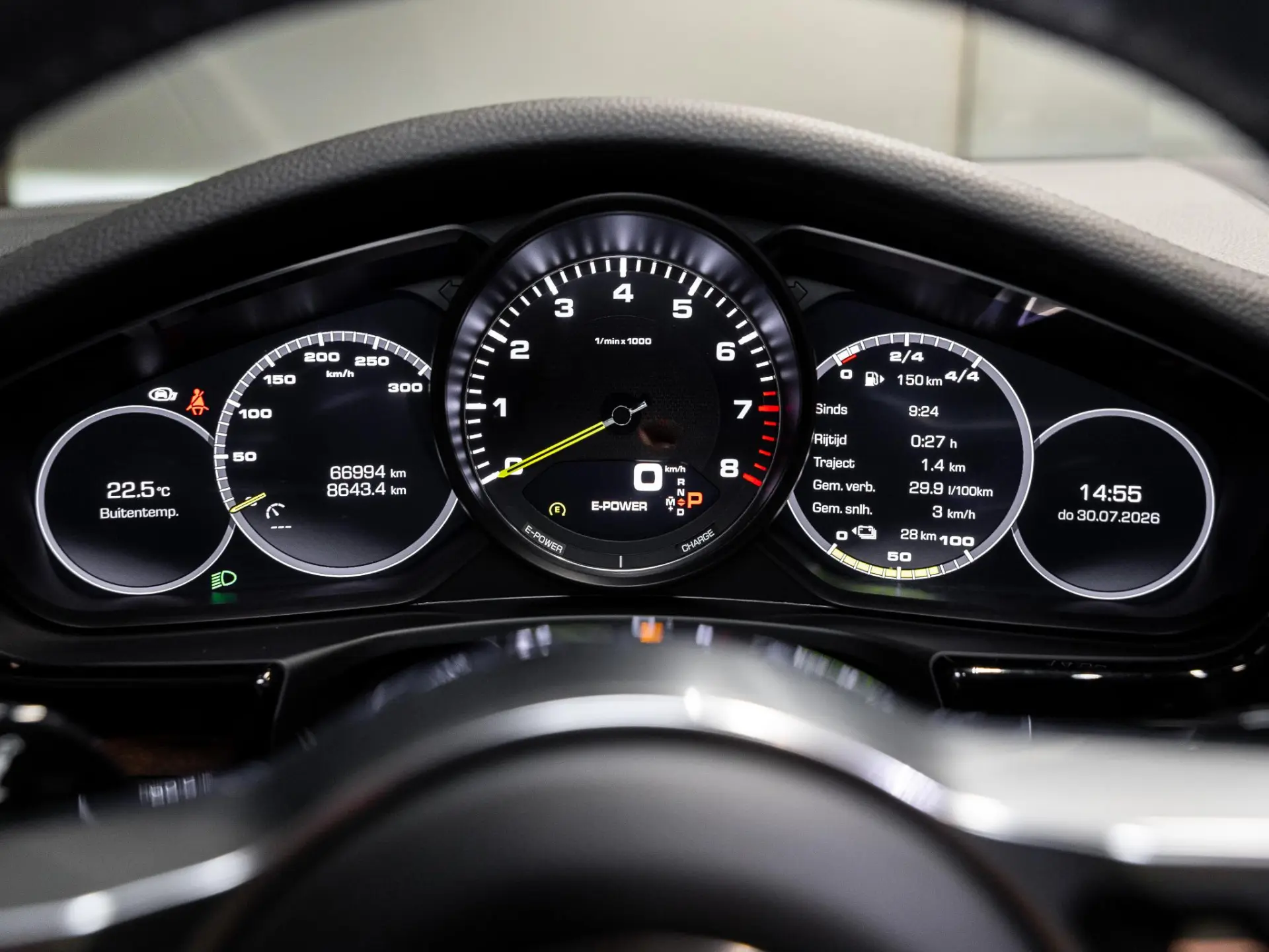 Panamera 2.9 4 E-Hybrid