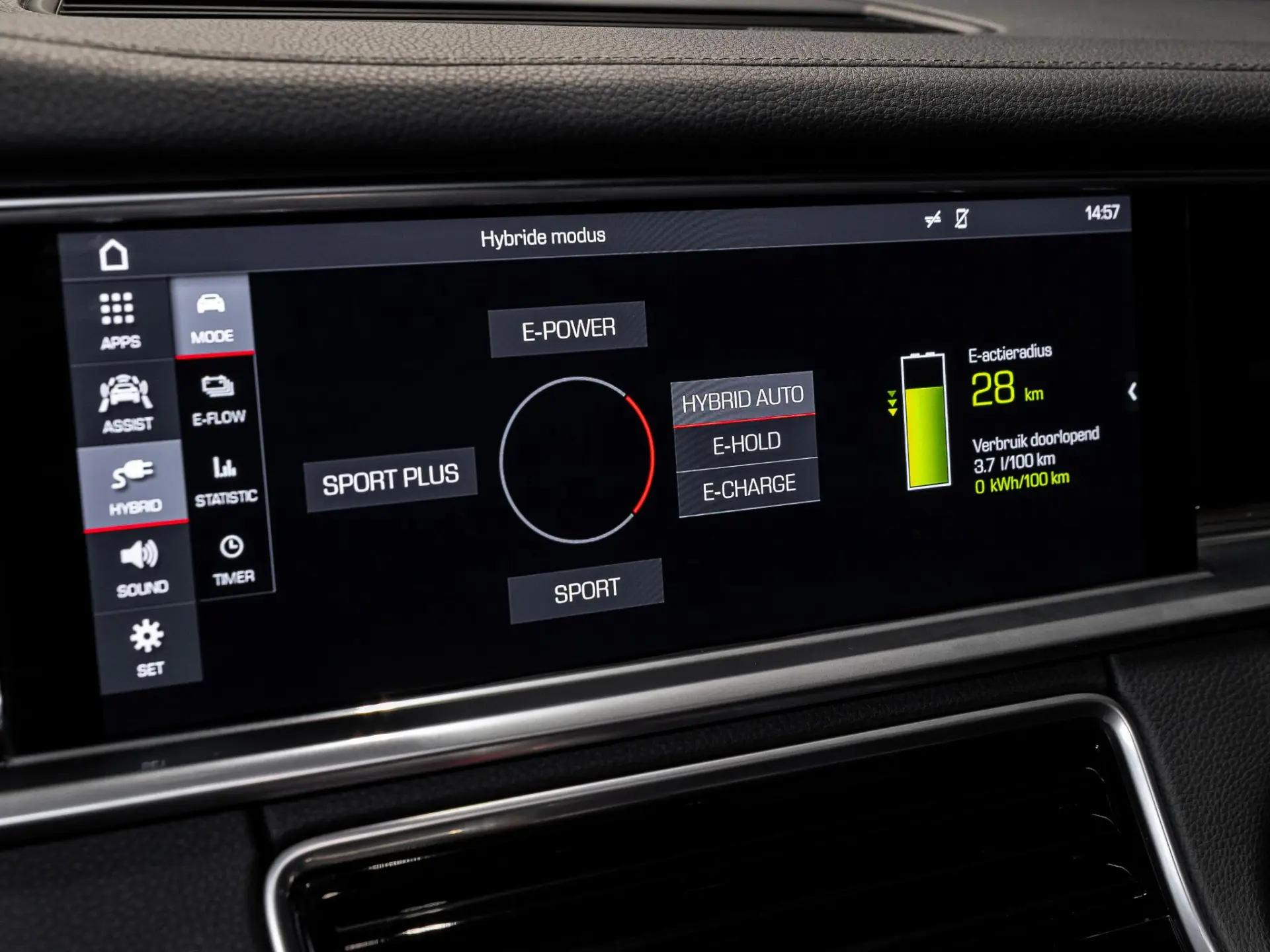 Panamera 2.9 4 E-Hybrid