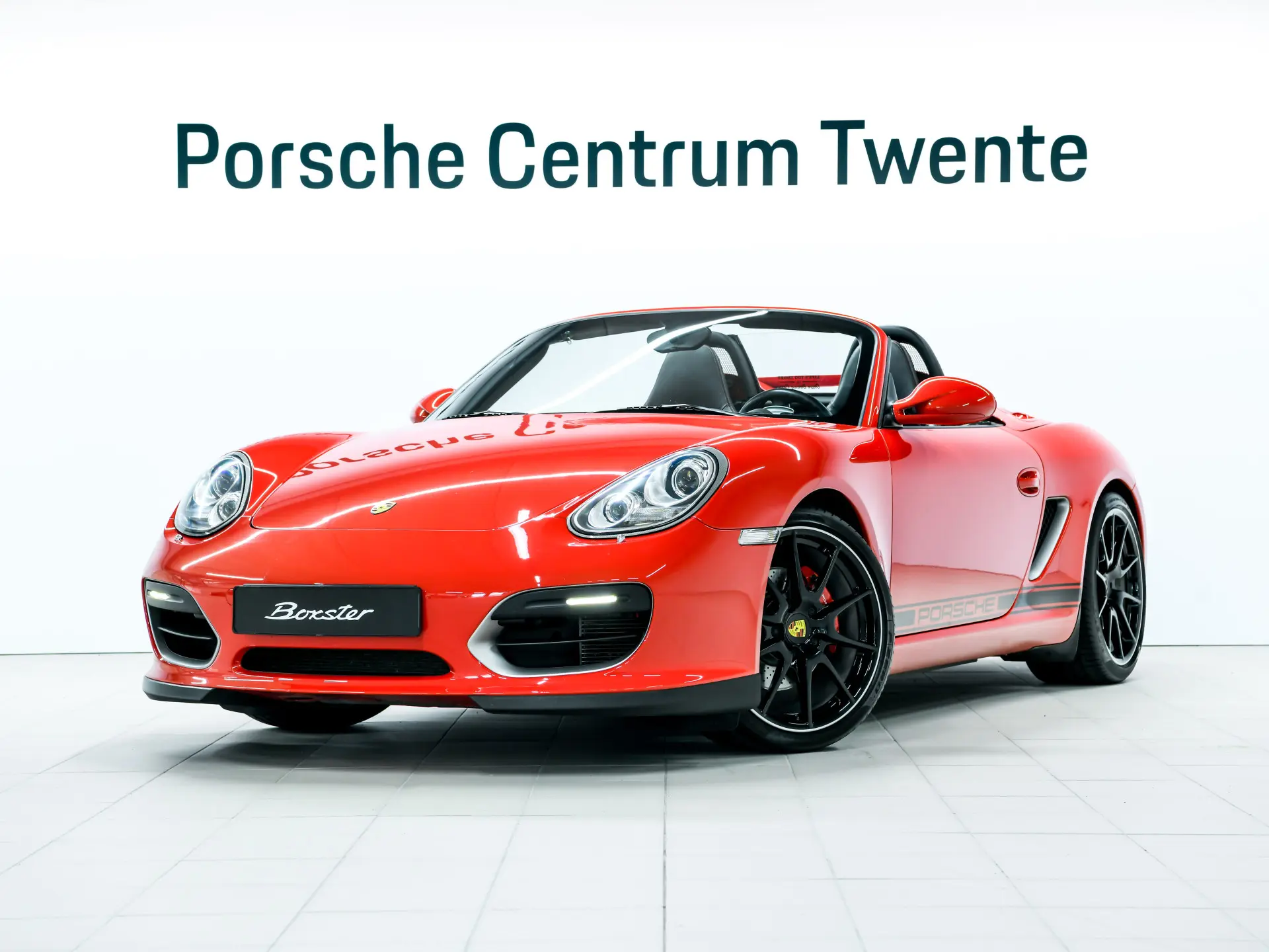 Boxster Spyder 987