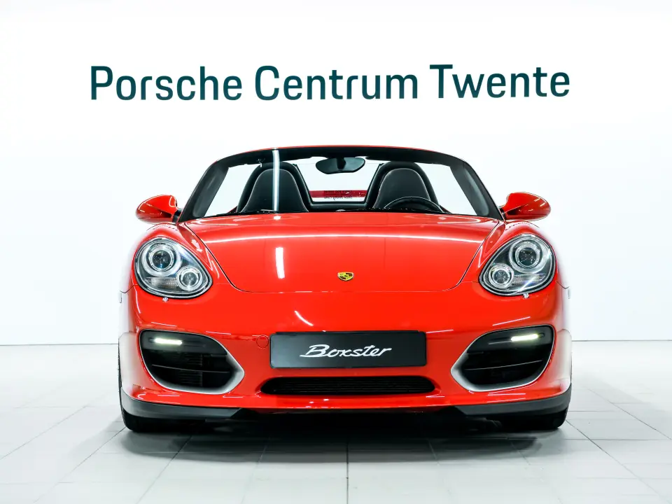 Boxster Spyder 987