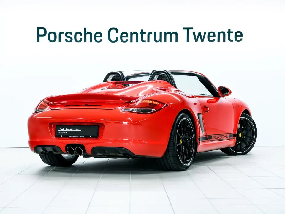 Boxster Spyder 987