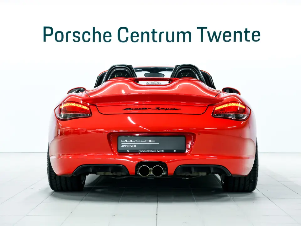 Boxster Spyder 987