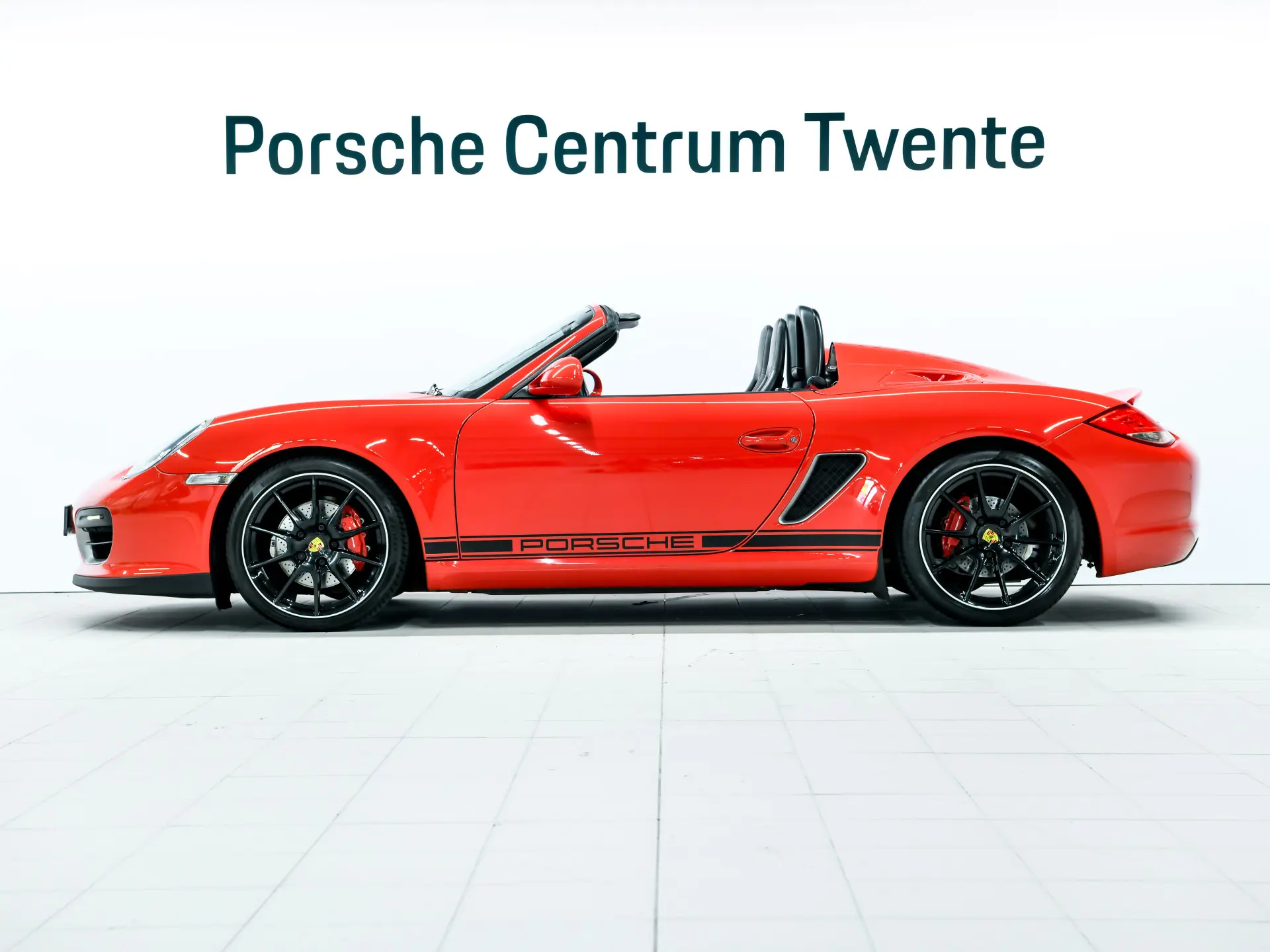Boxster Spyder 987