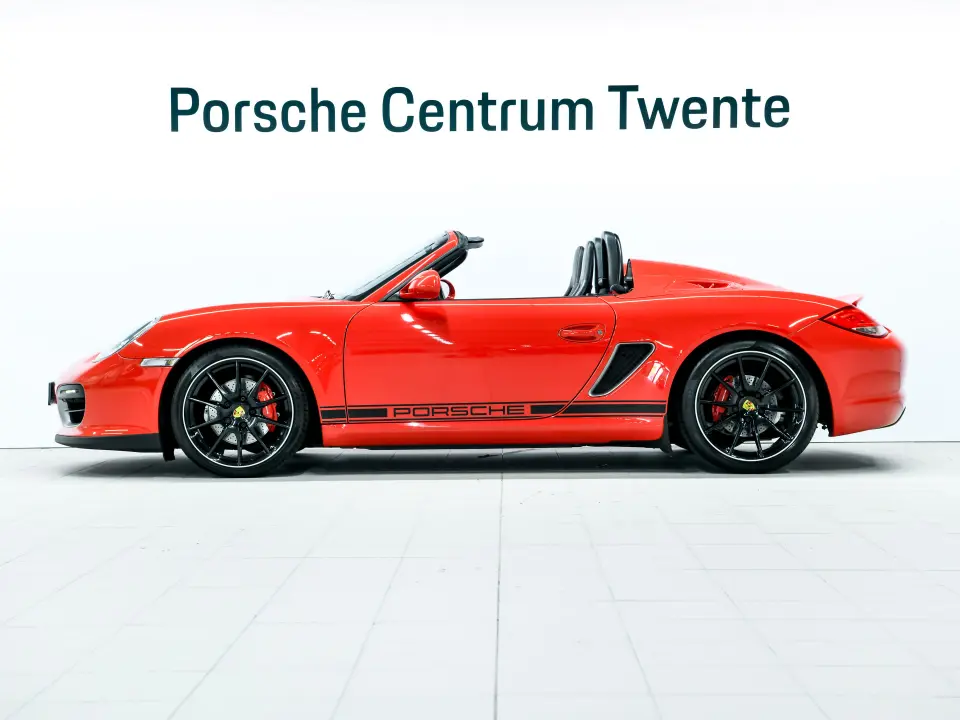 Boxster Spyder 987