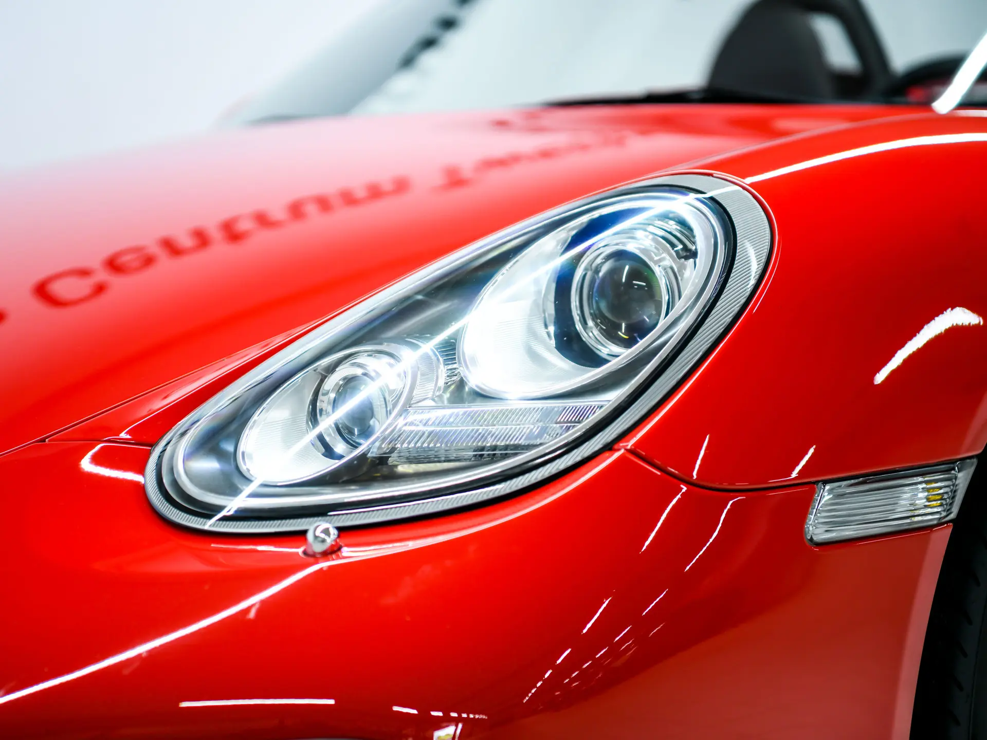 Boxster Spyder 987