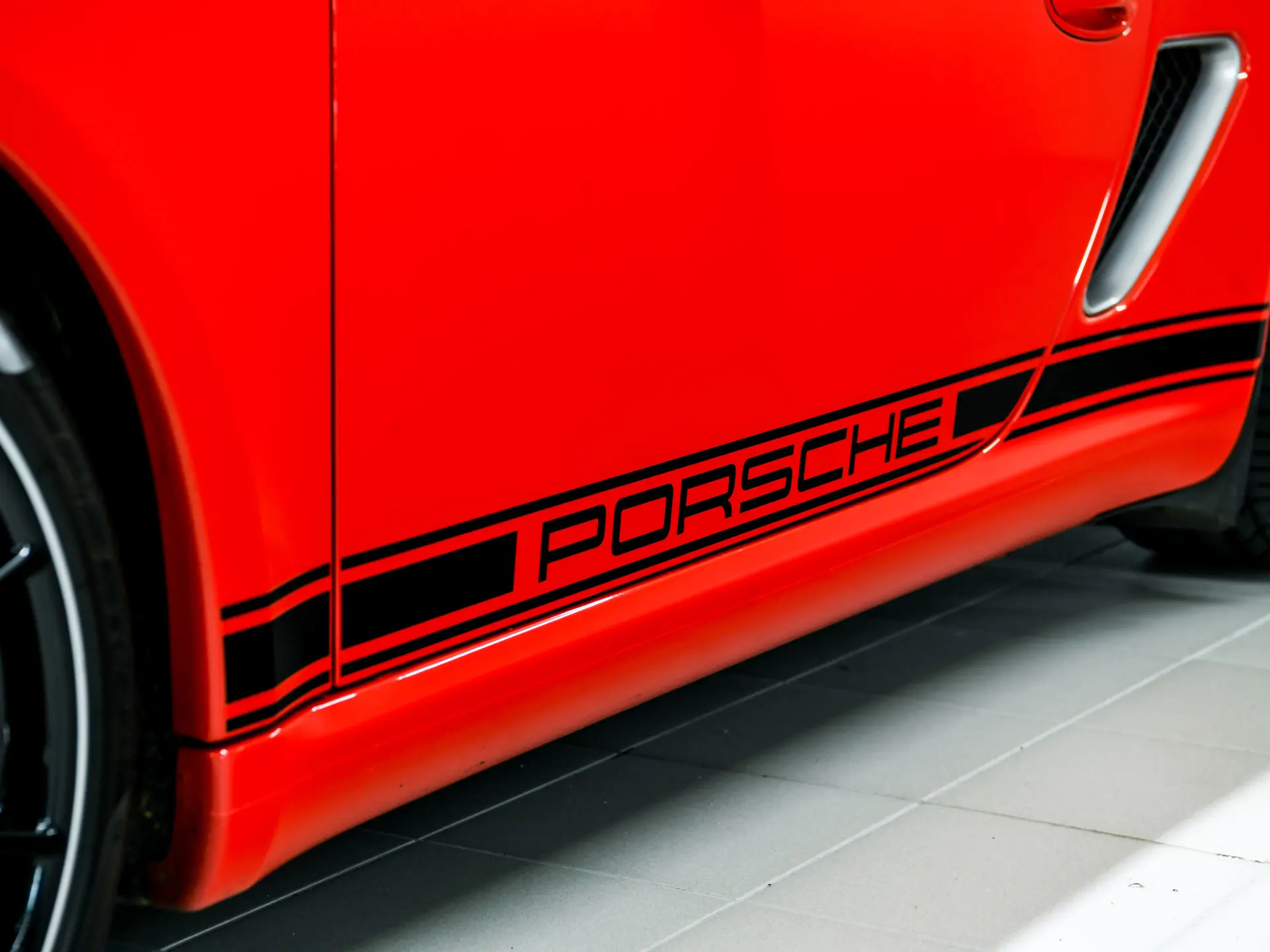 Boxster Spyder 987