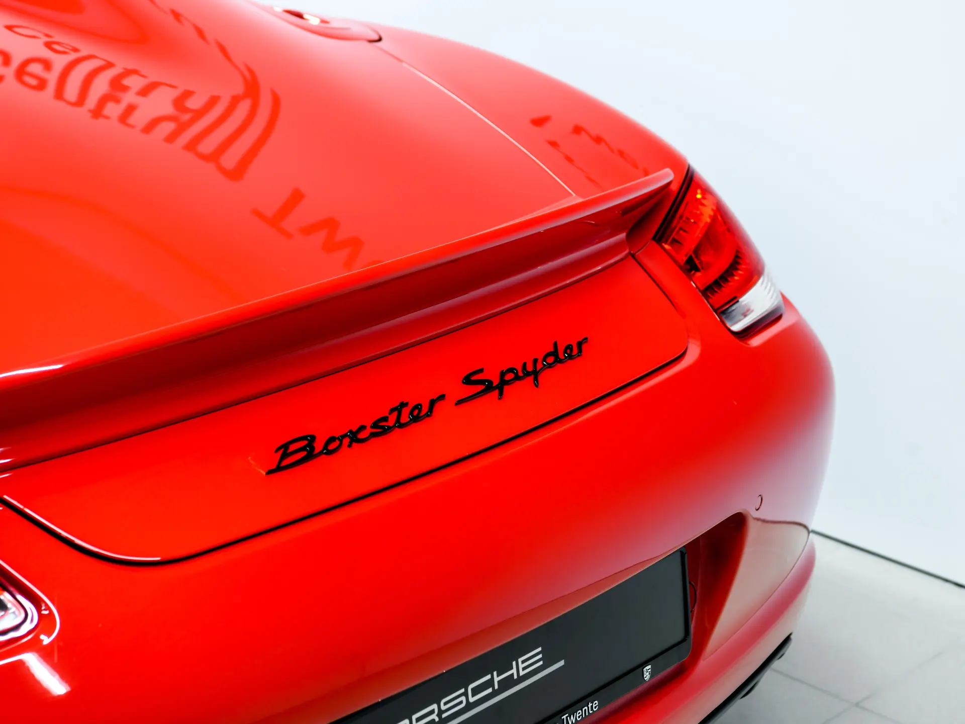 Boxster Spyder 987