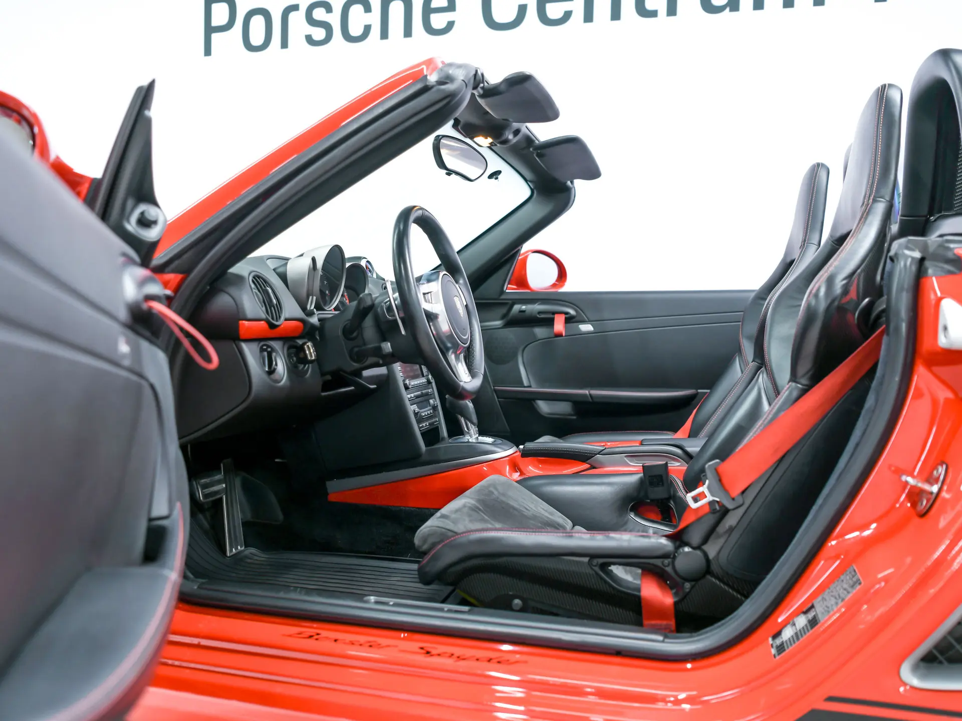 Boxster Spyder 987