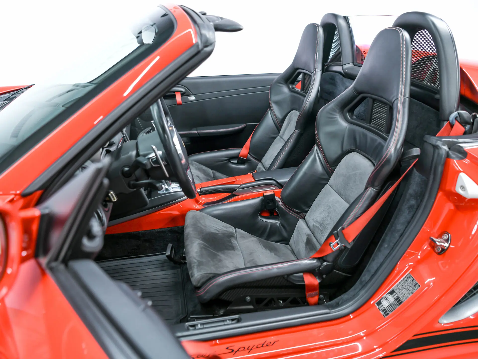 Boxster Spyder 987