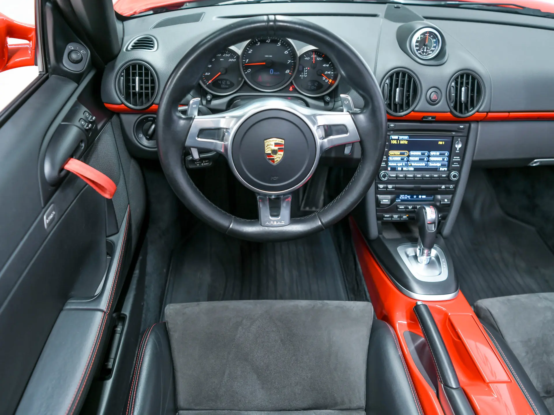Boxster Spyder 987