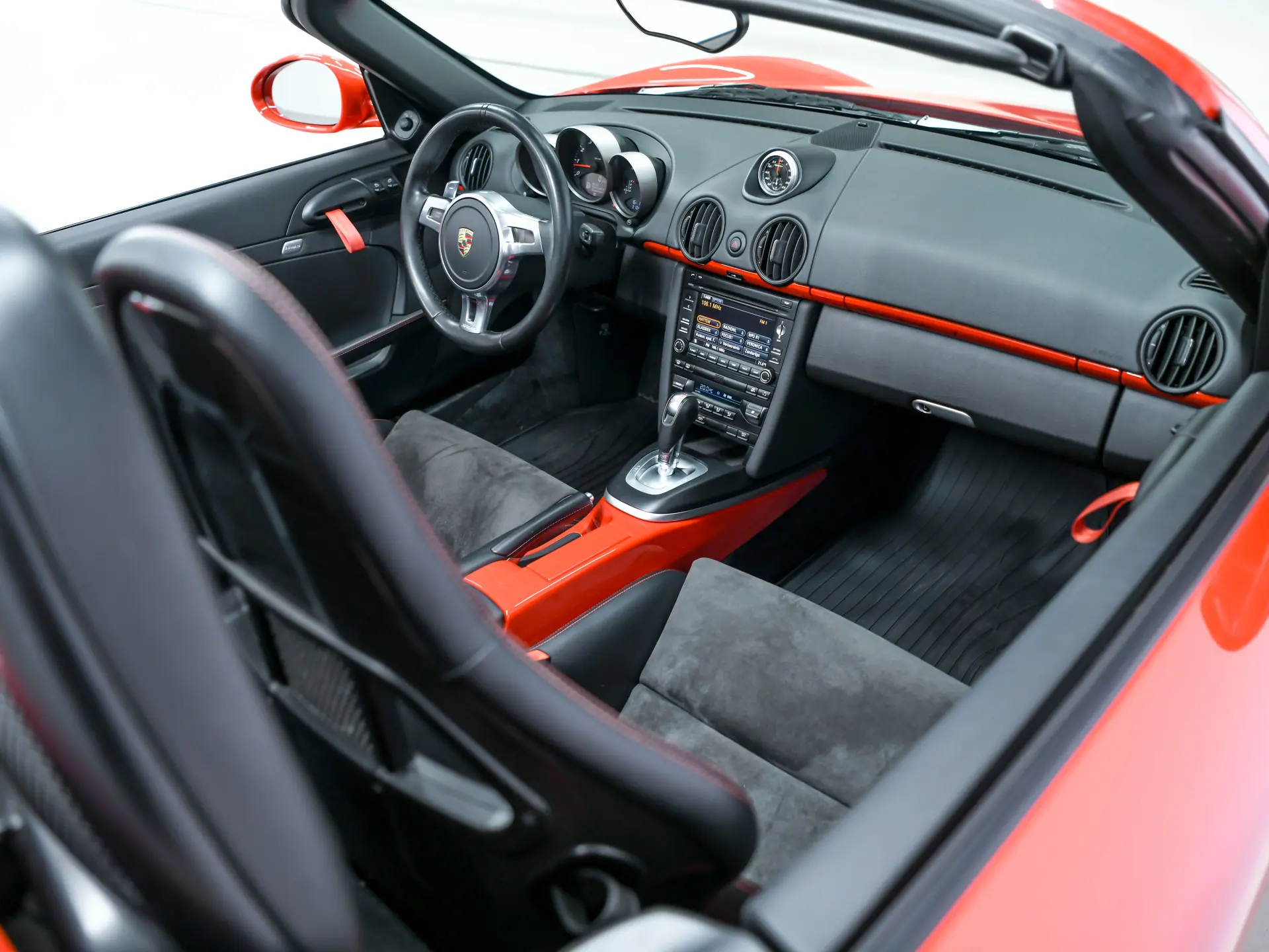 Boxster Spyder 987
