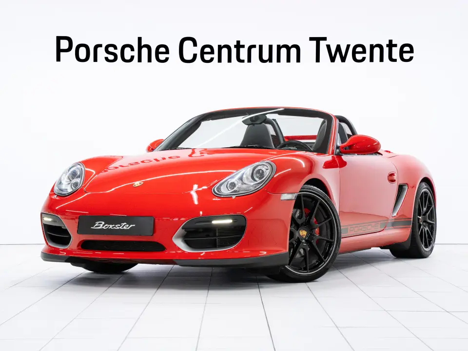 Porsche Boxster 987 Boxster Spyder