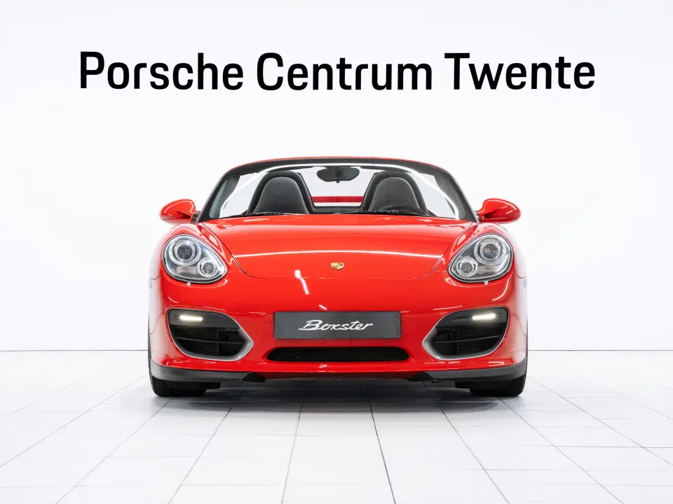 Porsche Boxster 987 Boxster Spyder