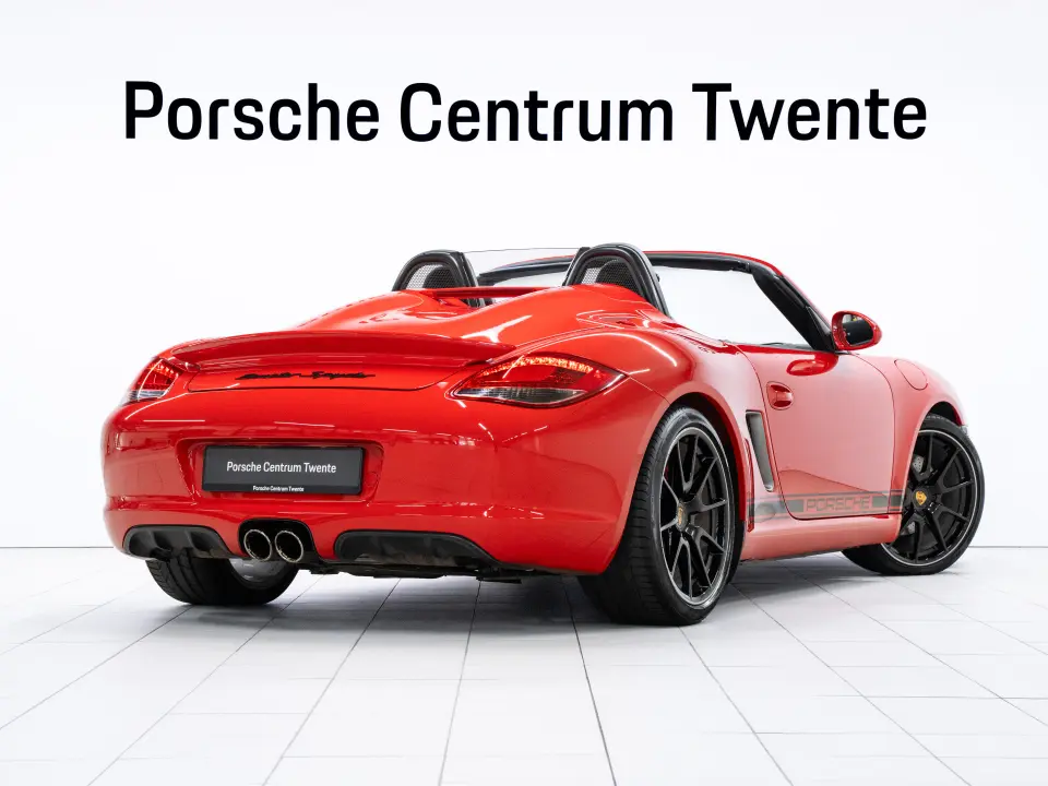 Porsche Boxster 987 Boxster Spyder