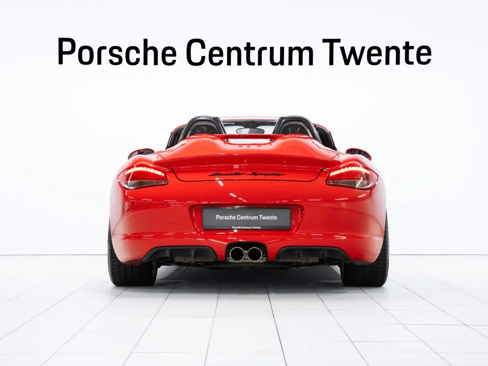 Boxster 987 Boxster Spyder