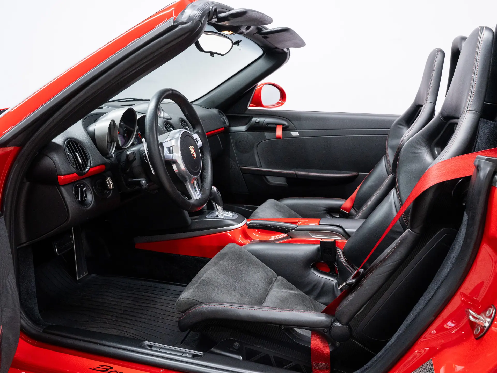 Boxster 987 Boxster Spyder