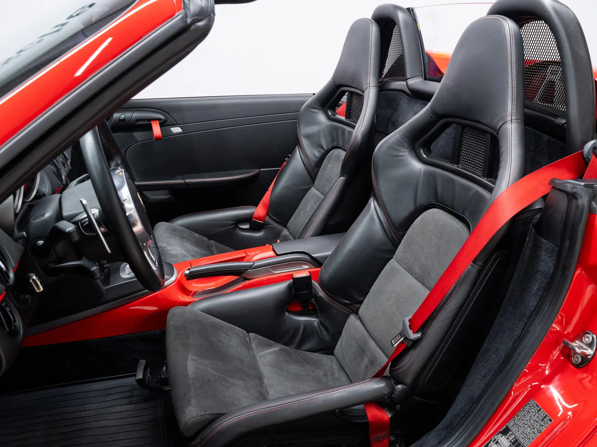 Boxster 987 Boxster Spyder
