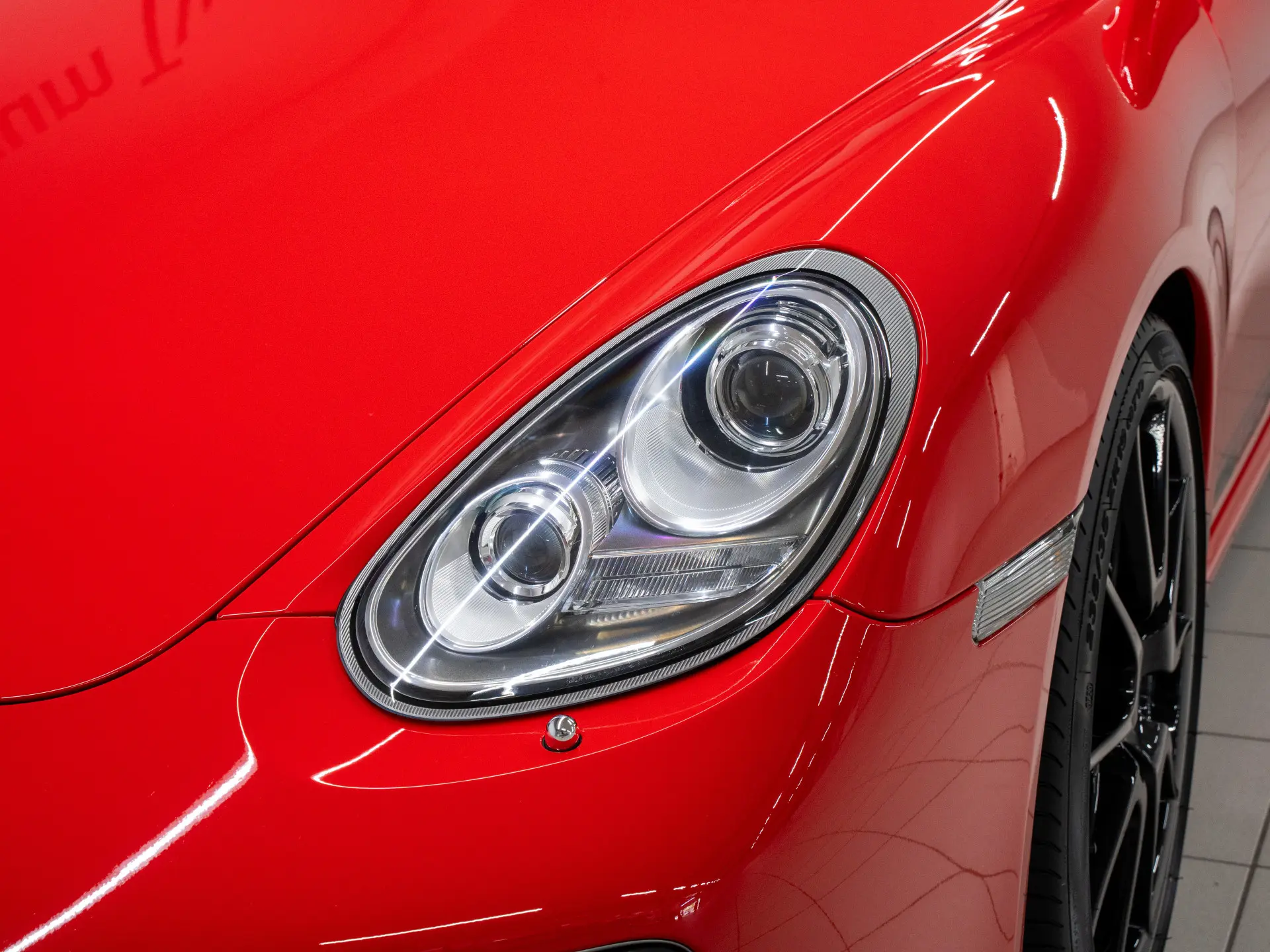 Boxster 987 Boxster Spyder