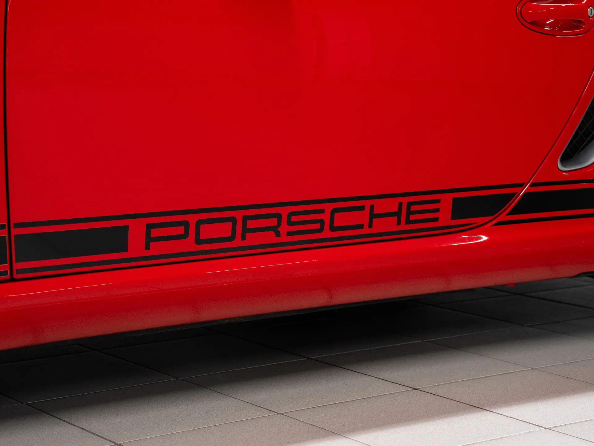 Boxster 987 Boxster Spyder