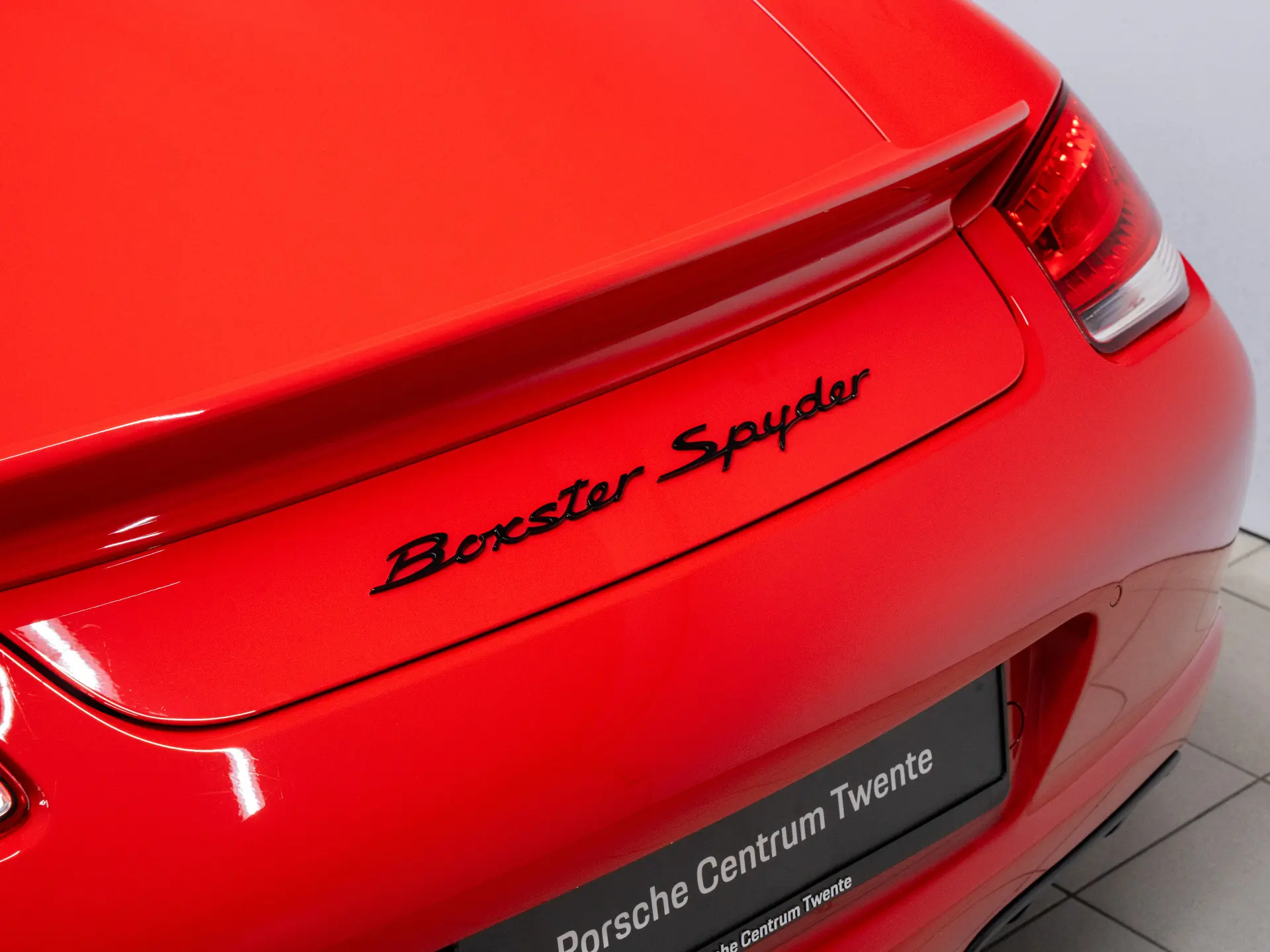 Boxster 987 Boxster Spyder
