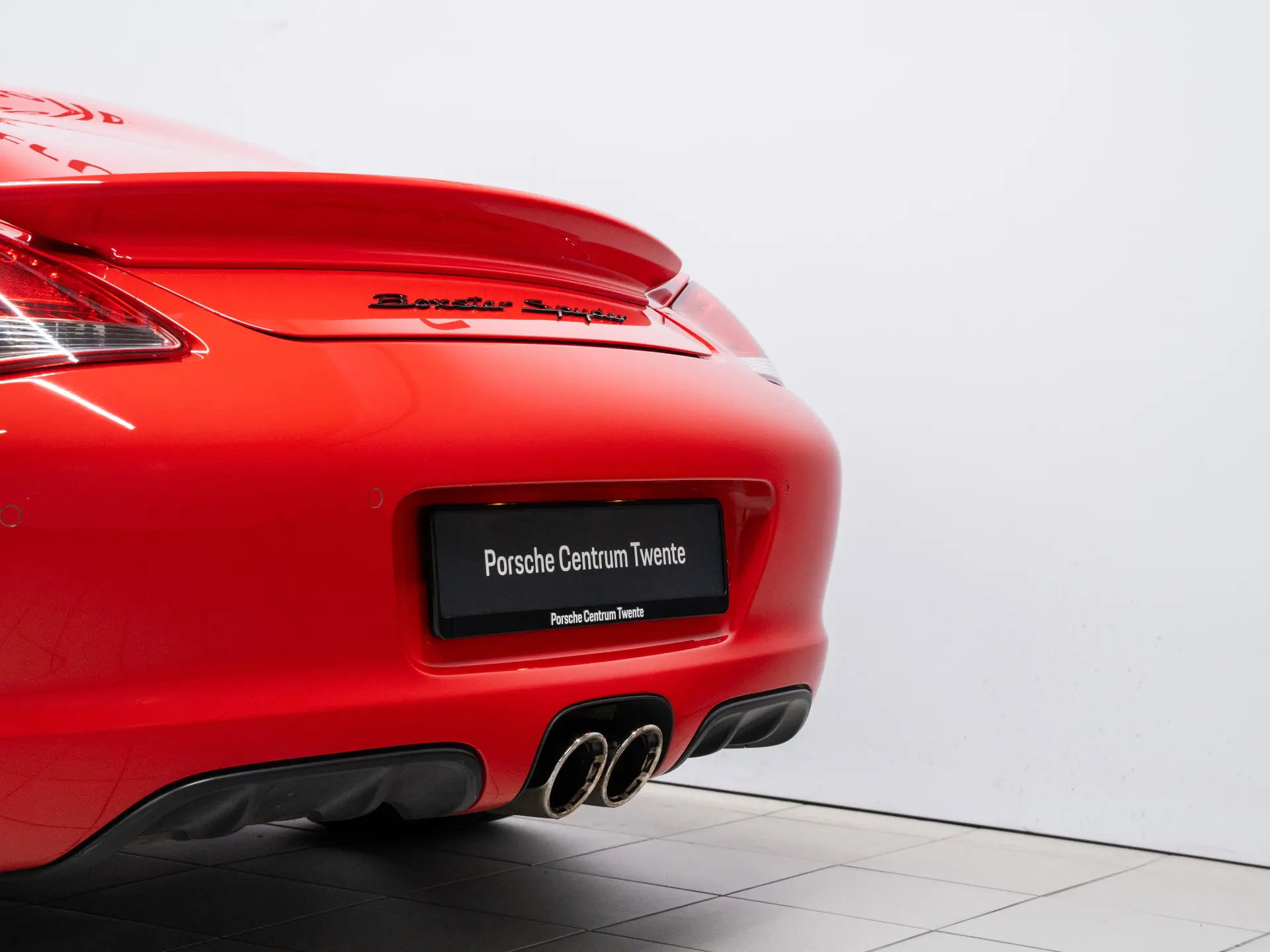 Boxster 987 Boxster Spyder