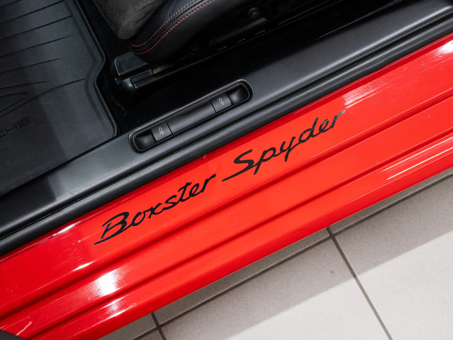 Boxster 987 Boxster Spyder
