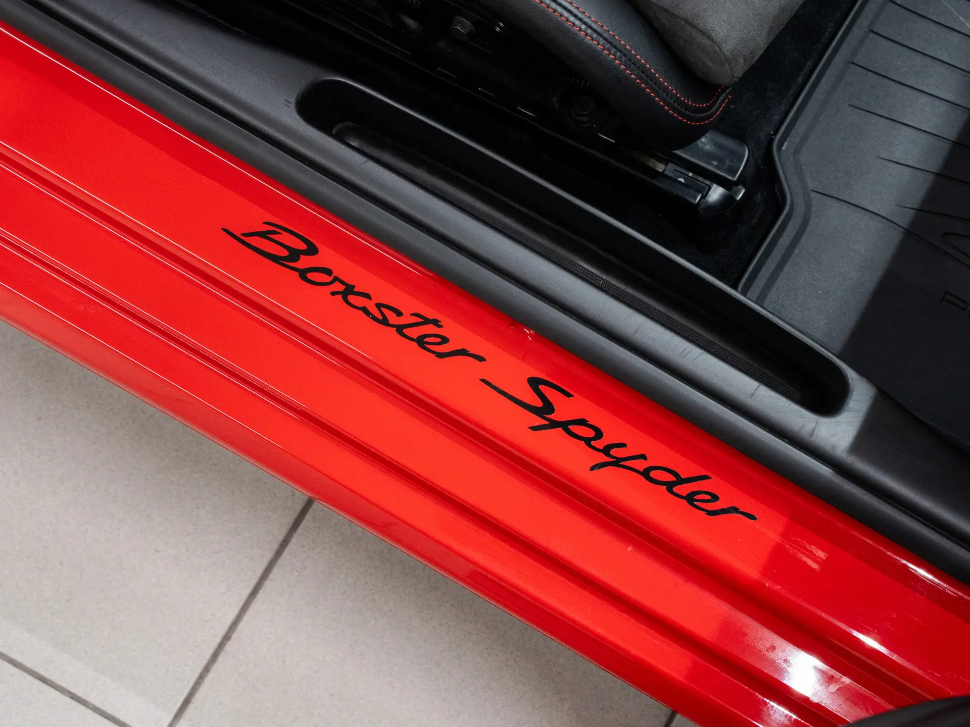 Boxster 987 Boxster Spyder
