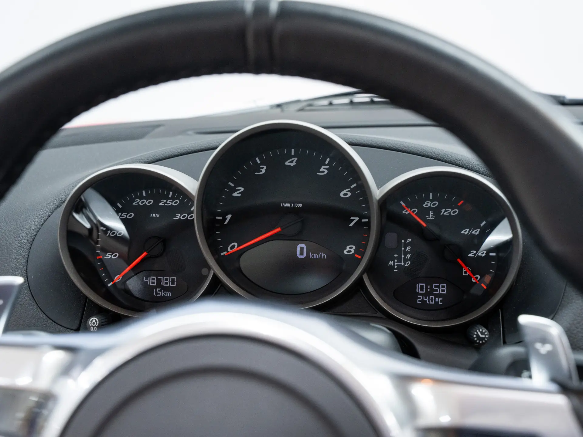 Boxster 987 Boxster Spyder