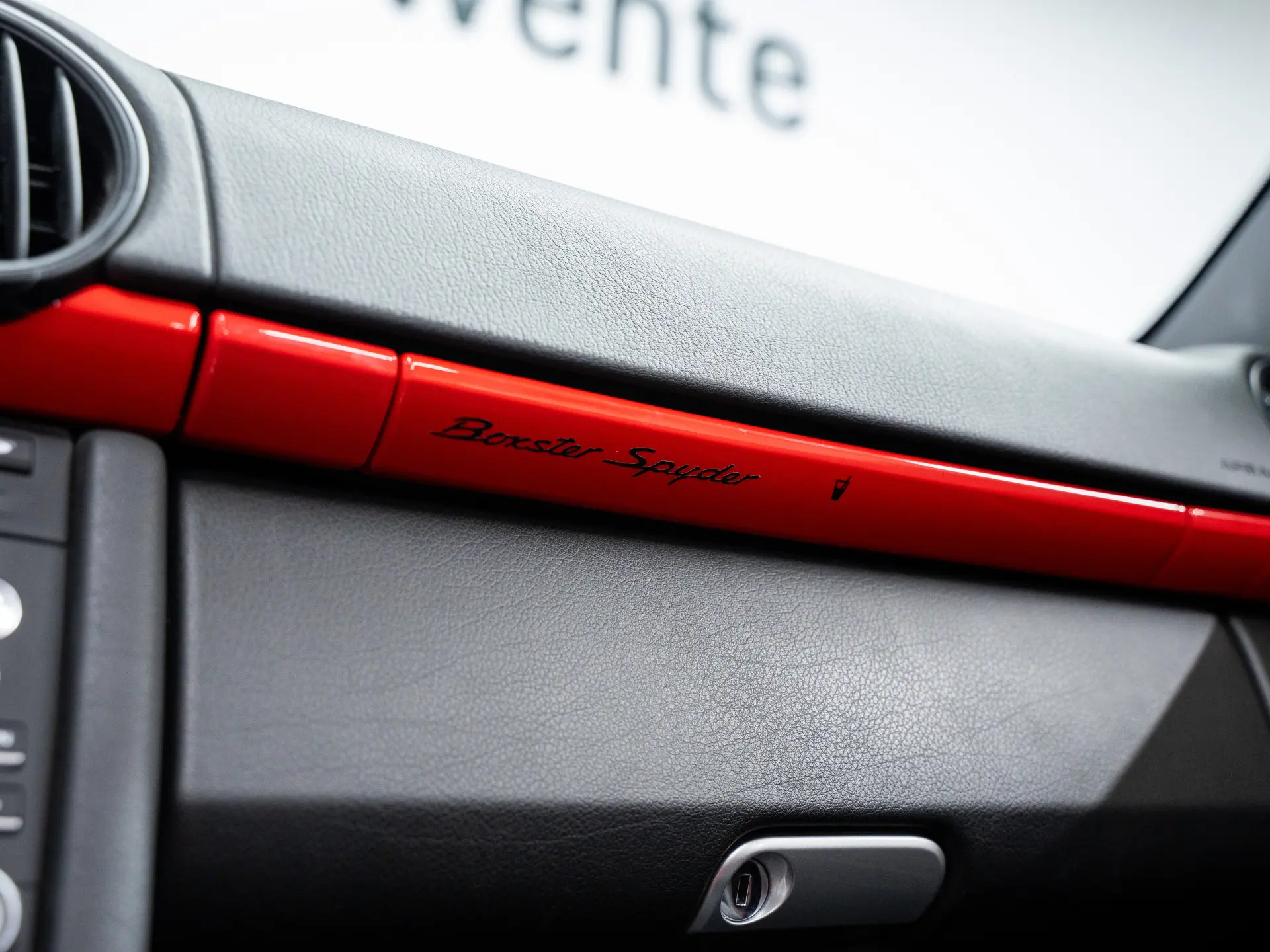 Boxster 987 Boxster Spyder