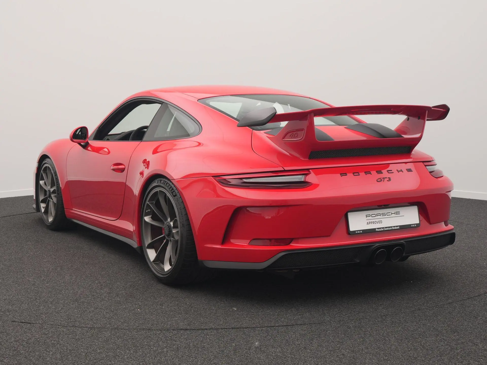 911 4.0 GT3