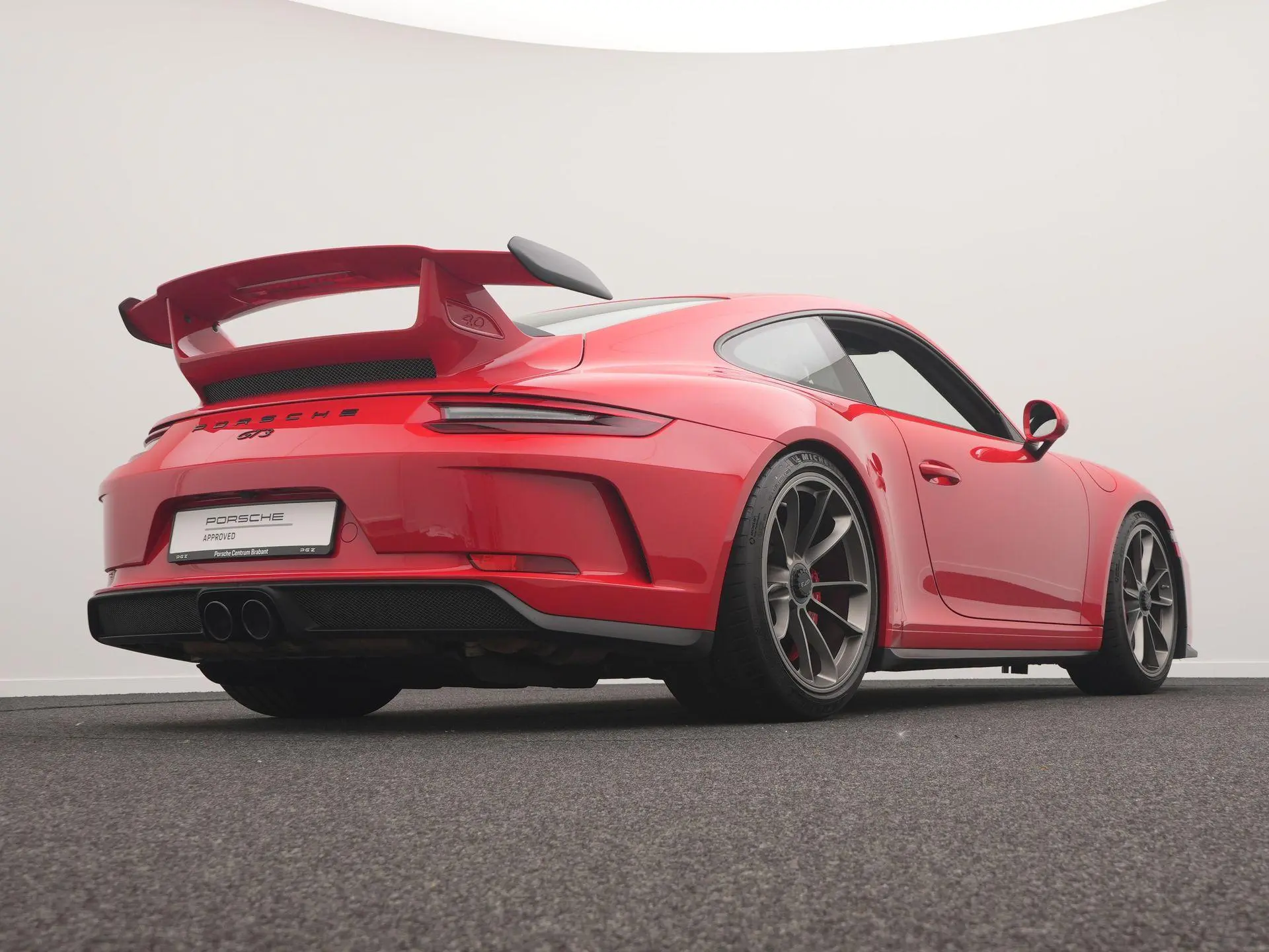 911 4.0 GT3
