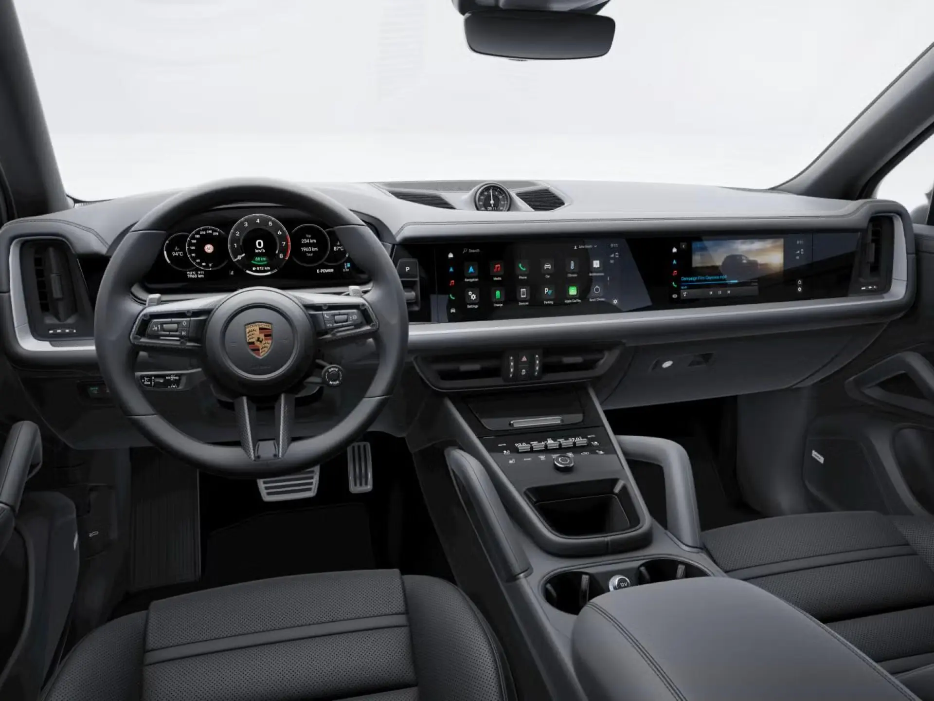 Cayenne S E-Hybrid