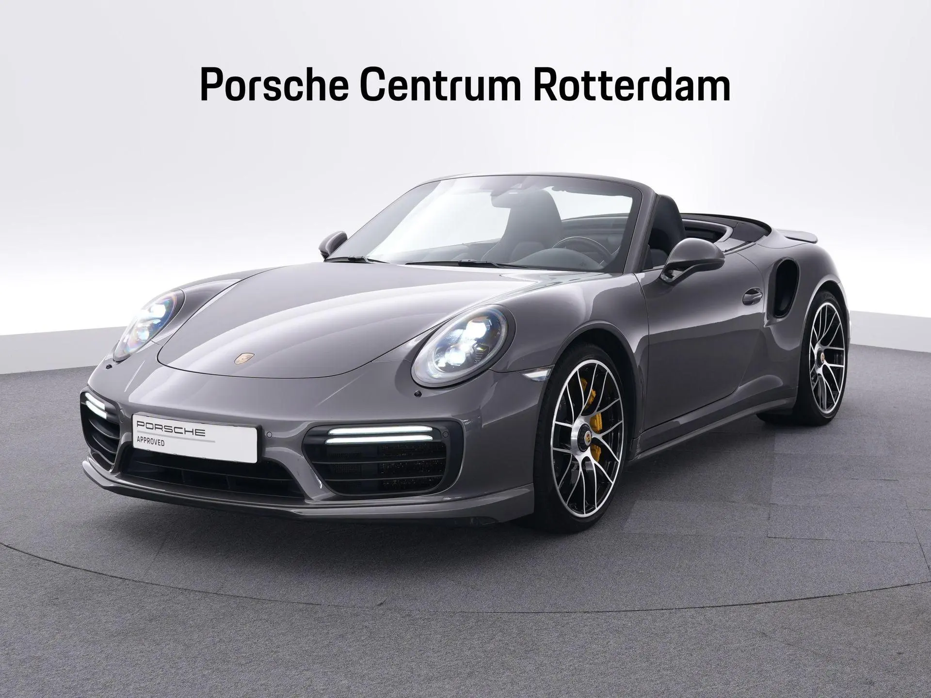 911 Cabrio 3.8 Turbo S