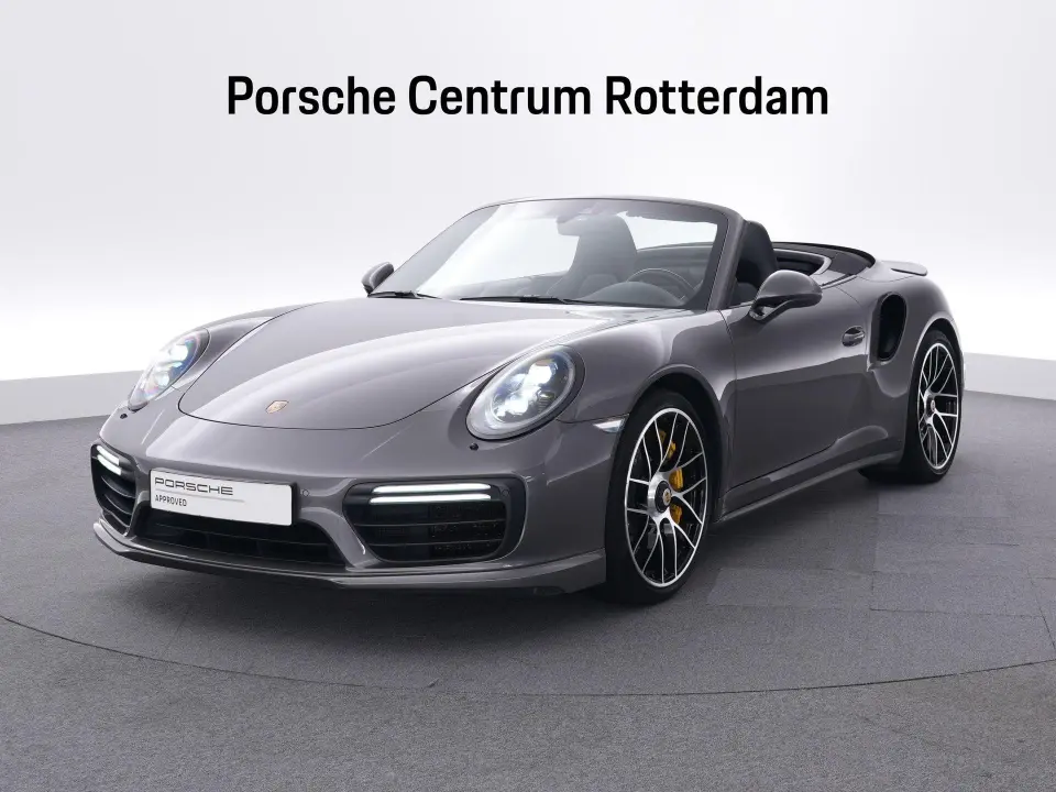 911 Cabrio 3.8 Turbo S