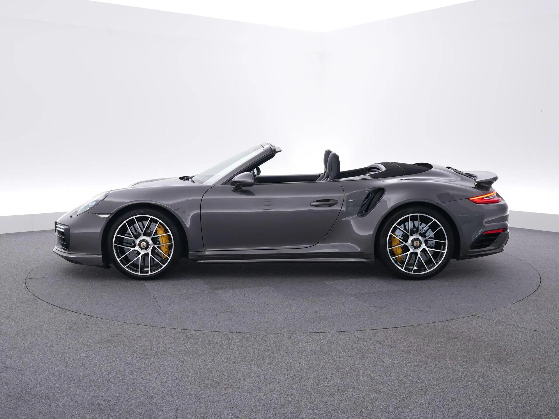 911 Cabrio 3.8 Turbo S