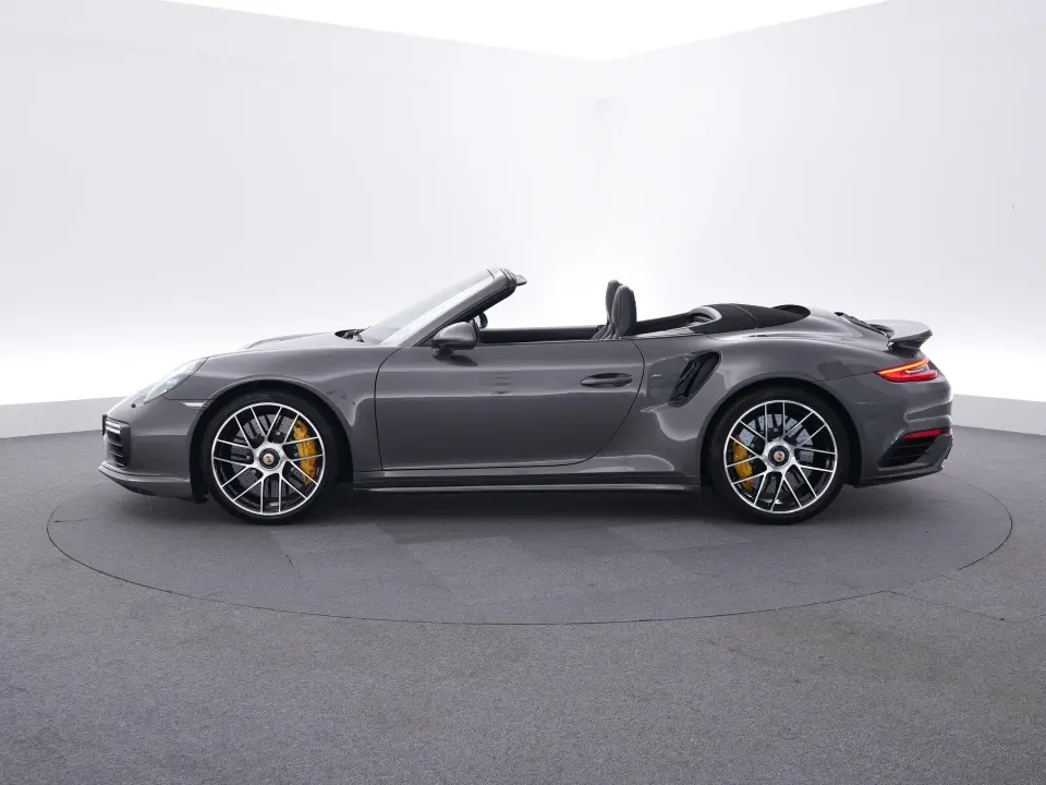 911 Cabrio 3.8 Turbo S