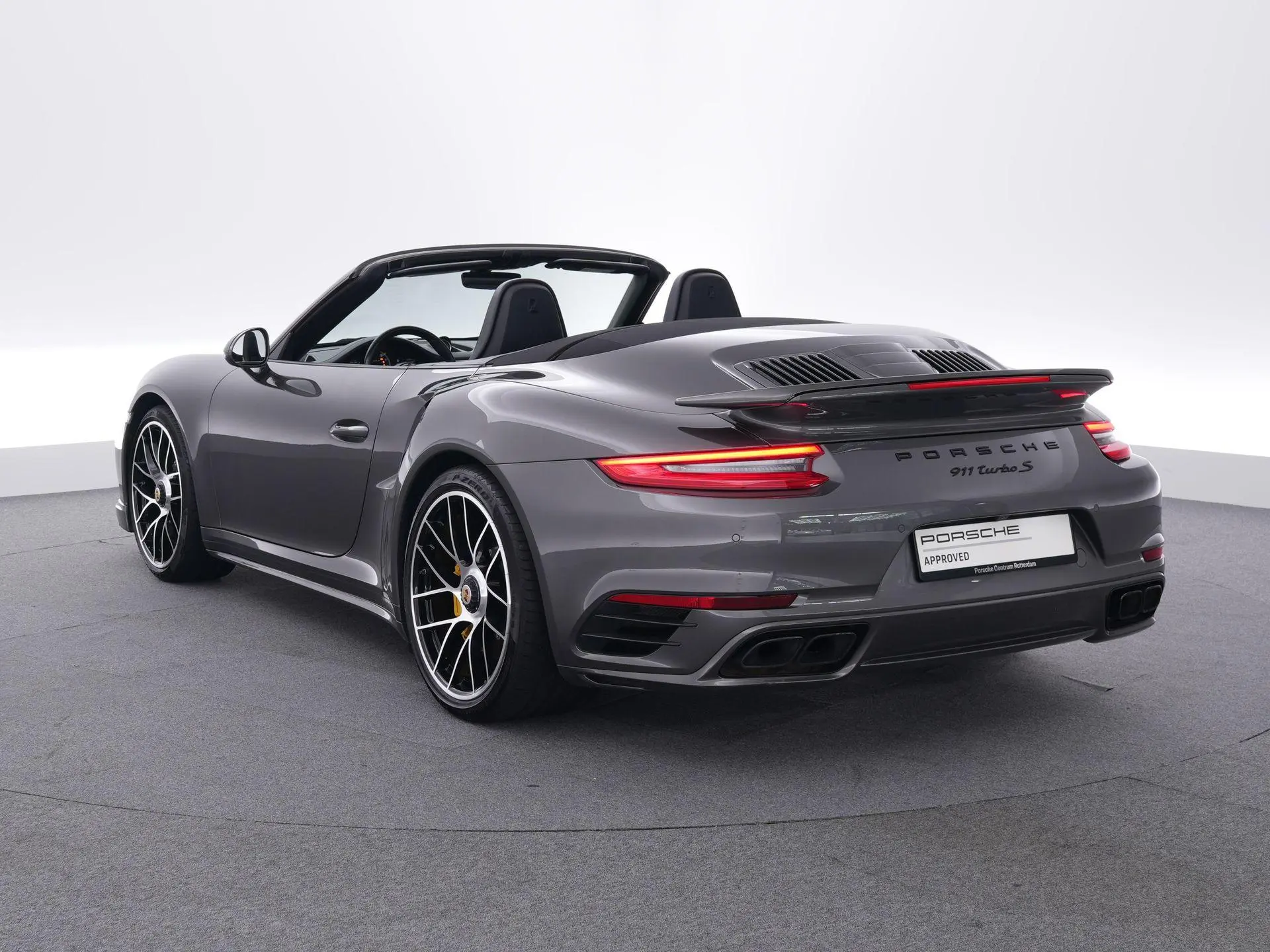 911 Cabrio 3.8 Turbo S