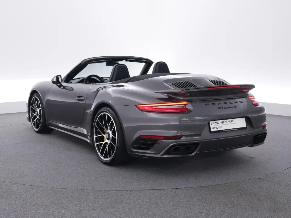 911 Cabrio 3.8 Turbo S